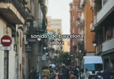 🇪🇸 | El sonido de Barcelona, España, sin luz