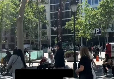 🇪🇸 | Durante el apagón ayer en España: