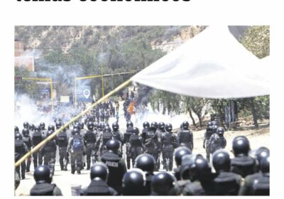 201 conflictos en el primer trimestre del 2025. Los bolivianos estamos cansados de la…