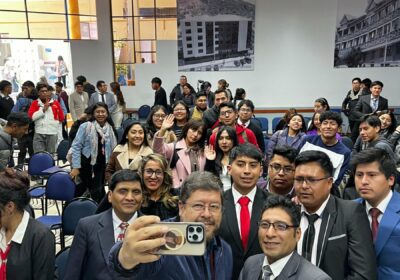 Estuve explicando mis Soluciones para Potosí en la U. Domingo Savio de esa ciudad.…