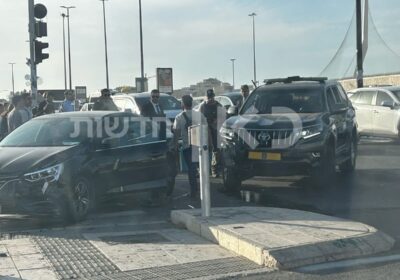 | ÚLTIMA HORA: La caravana de Netanyahu sufrió un accidente automovilístico frente a su…