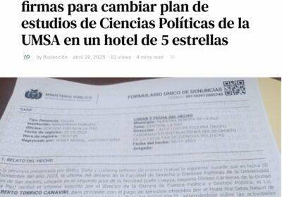 Se tomaron cuatro botellas de whisky etiqueta negra en el Karaoke de un hotel…