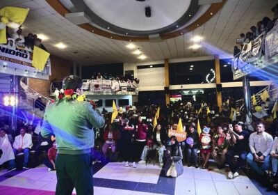 Emocionado por el inicio de esta gran campaña en Sucre, rodeado de aliados y…