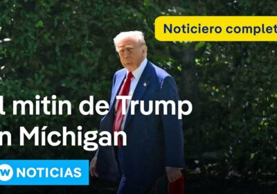 DW Noticias del 29 de abril: Los primeros cien días del segundo mandato de…