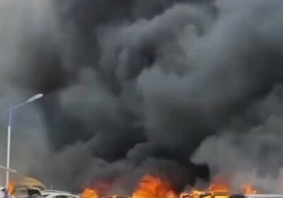 🇨🇳 | ÚLTIMA HORA: Se produjo una explosión en una comunidad residencial de la…