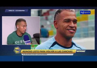 ¡Jair Reinoso continúa su recuperación! ⚽ El delantero de Aurora de la actualidad que vive.