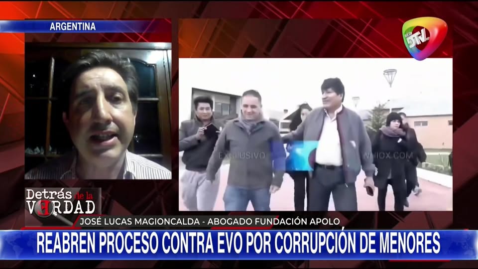 ¡Malas noticias para Evo! Reabren caso por corrupción de menores en su ...