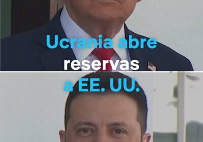 Ucrania firma acuerdo que da acceso a EE. UU. a minerales y tierras raras…