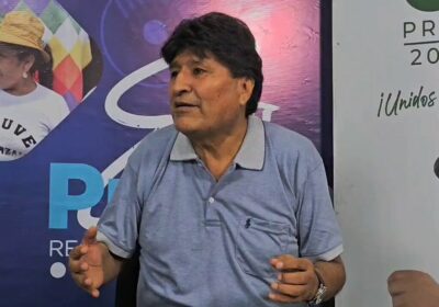 Agradezco al Comité Internacional de Defensa y Solidaridad con Evo Morales que estuvo alertando…