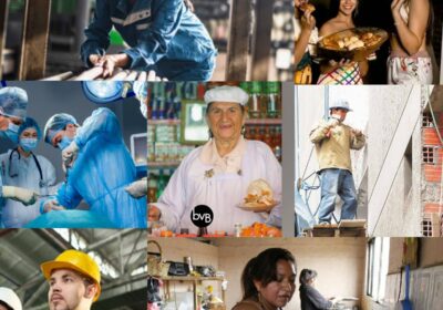 Feliz Día del Trabajo. Mi homenaje a los hombres y mujeres trabajadores de Bolivia.…