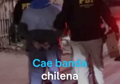 Desmantelan una banda criminal chilena que operaba en EE. UU. Una operación internacional, encabezada…
