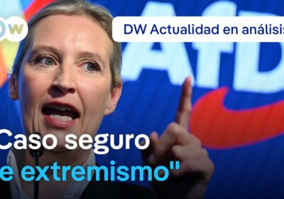 AfD es extremista y sus ideas incompatibles con la democracia según servicio de inteligencia…