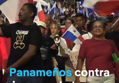 Ciudadanos protestan contra posible despliegue de tropas estadounidenses en Panamá Washington emitió un memorándum…