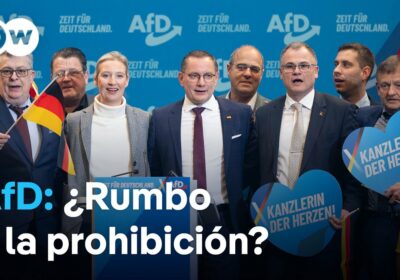Inteligencia alemana considera «extremista» a AfD, el principal partido de oposición Los servicios alemanes…