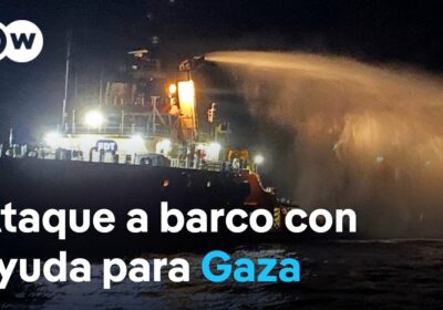 Grupo activista responsabiliza a Israel del ataque de uno de sus buques Flotilla de…