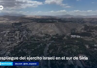 #Israel despliega tropas en el sur de Siria El ejército israelí anunció la movilización…