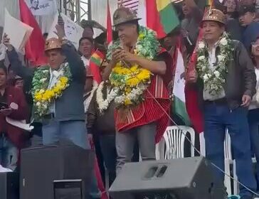 Andronico Rodriguez responde: “ACEPTO” en medio de una proclamación para ser candidato a la…