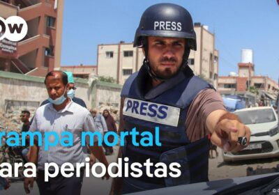 Periodismo bajo fuego en los territorios palestinos Los territorios palestinos son la región más…