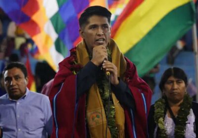 Un aliado rompe con Evo Morales y lanza su candidatura La aspiración presidencial de…