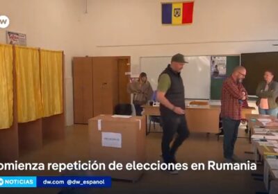 #Rumania repite las elecciones anuladas por injerencia rusa Los rumanos acuden a las urnas…
