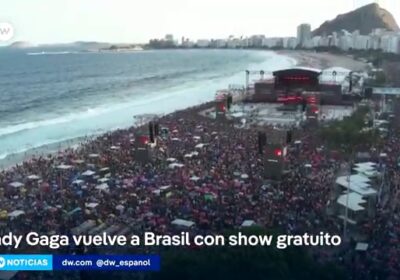 Lady Gaga vuelve a Brasil con un megaconcierto en Copacabana Trece años después de…