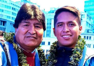 el pedido de Evo a Andrónico tras la confirmación de precandidatura