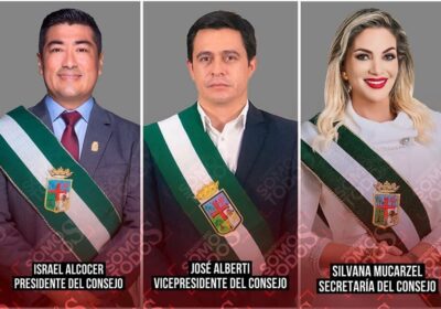 Después de los golpes, barricadas y destrozos, en instalaciones de La Casona el Concejo…