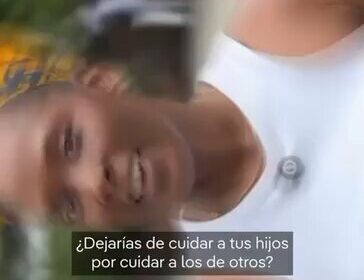 ¿Dejarías de cuidar a tus hijos para cuidar a los de otros? Esta es la…