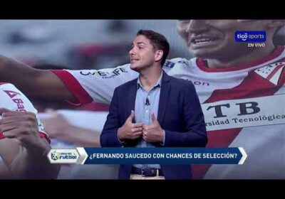 ¿Fernando Saucedo debería ser convocado a la Selección Boliviana? 🇧🇴⚽