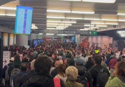 🇪🇸 | ÚLTIMA HORA: Colapso en Atocha y grandes retrasos tras el robo de…
