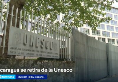 #Nicaragua comunica a la #Unesco su retirada de la organización, en respuesta al premio…