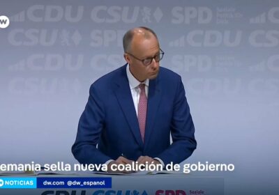 Conservadores y socialdemócratas firman cuerdo de coalición que permitirá la formación del nuevo gobierno…
