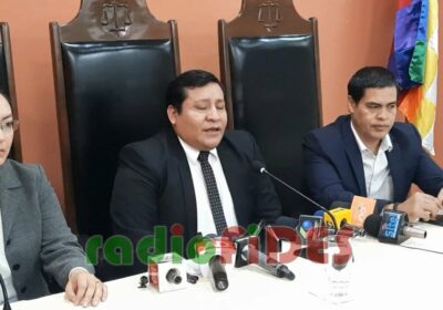 #GrupoFides | #ANF El presidente del Consejo de la Magistratura, Manuel Baptista, informó que…