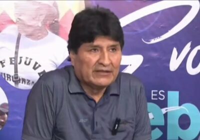 #GrupoFides | De esta manera, Evo Morales le pidió reflexionar a Andrónico Rodríguez sobre…