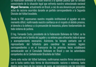 #GrupoFides | Ante el reporte de la detención de #MiguelTerceros por una denuncia referente…
