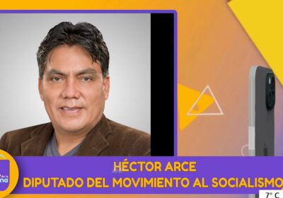 #GrupoFides | En contacto con radio Fides, el diputado evista, Héctor Arce, calificó de…