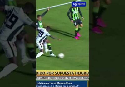 🚨Miguel Terceros detenido por presuntos 😱 actos de racismo en Brasil 🇧🇷