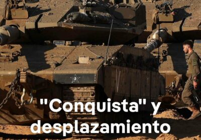 Gabinete israelí aprueba plan que incluye la «conquista» de Gaza, según funcionario del gobierno…