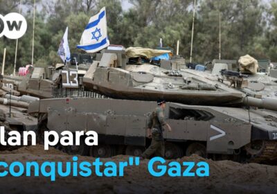 Gabinete israelí aprueba un plan que incluye la «conquista» de Gaza El gabinete de…