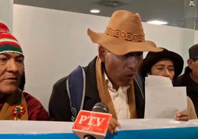 #GrupoFides | #ANF Teodoro Blanco, de la Conniob, informó que los pueblos indígenas presentaron…