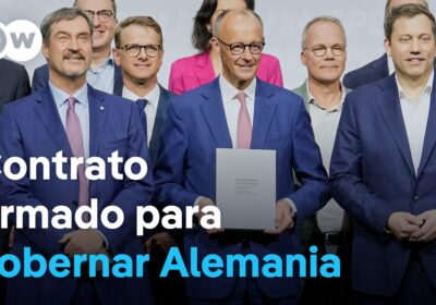 Sellan formación de nuevo Gobierno para una Alemania en crisis Los conservadores del designado…