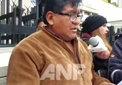 #GrupoFides | #ANF Jaime Vásquez, presidente de FEDEMYPE La Paz, dijo que su sector…