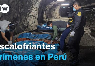 Perú decreta toque de queda tras la matanza de mineros en Pataz El Gobierno…