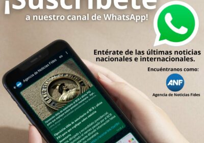 | ¡Ú𝐧𝐞𝐭𝐞 𝐚 𝐧𝐮𝐞𝐬𝐭𝐫𝐨 𝐜𝐚𝐧𝐚𝐥 𝐝𝐞 #𝐖𝐡𝐚𝐬𝐭𝐀𝐩𝐩! Conoce las noticias más relevantes del…