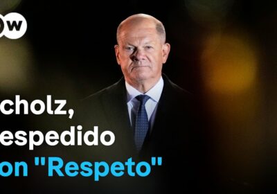 Olaf Scholz finaliza su corto mandato con Alemania atravesando momentos críticos El canciller alemán…