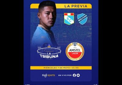¡La Previa más ENTRETENIDA de Sporting Cristal 🆚 Bolívar es con nosotros!