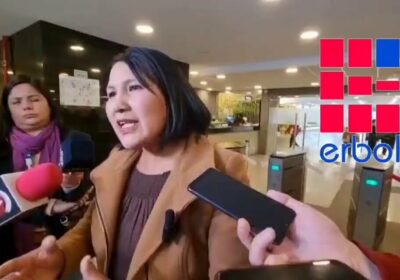 La diputada opositora Elena Pachacute acusa a Andrónico Rodríguez de usar recursos y personal…