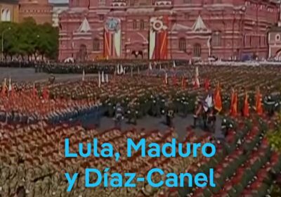 Estos son los líderes mundiales que han seguido junto a Putin el desfile del…