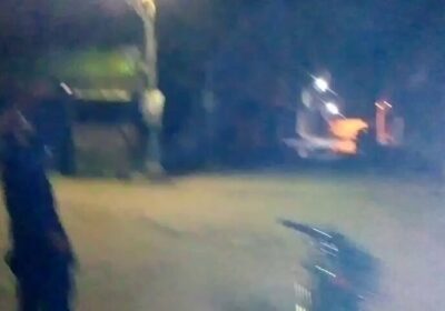 🇵🇰🇮🇳 | Imágenes de intercepciones sobre Karachi, Pakistán