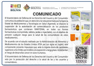 #GrupoFides | #ANF El Viceministerio de Defensa de los Derechos del Usuario y del…